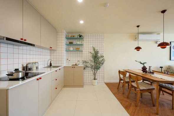 kitchen of JC TOWER