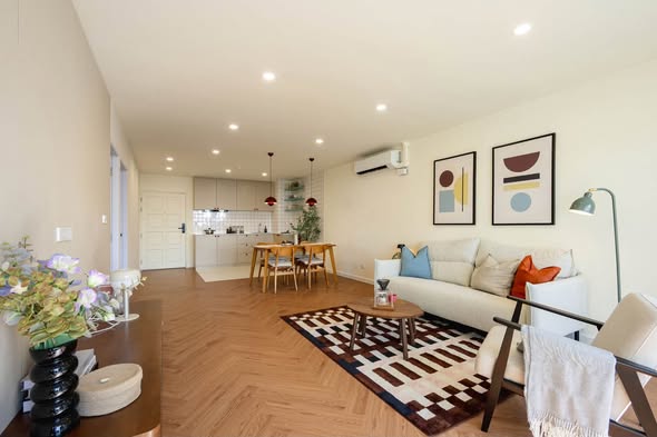 living room of JC TOWER