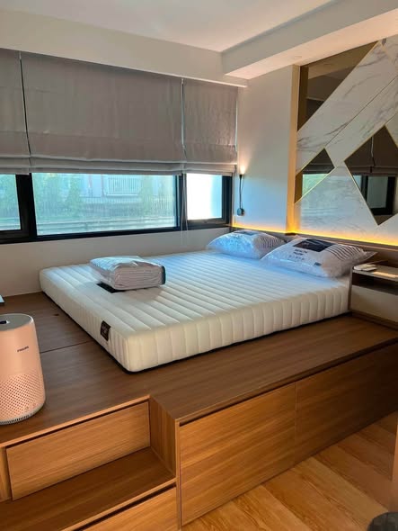 bedroom of JRY Rama 9 Condominium