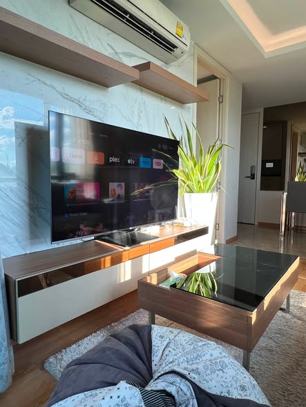 living room of JRY Rama 9 Condominium