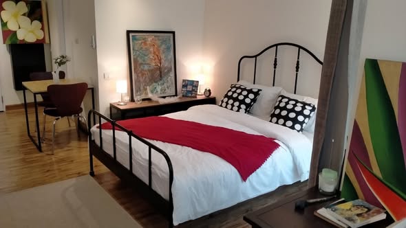 bedroom of J.W. BOULEVARD Srivara