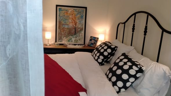 bedroom of J.W. BOULEVARD Srivara