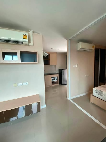 bedroom of JW Condo @ Don Mueang