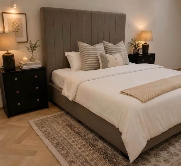 bedroom of K-House sukhumvit 71