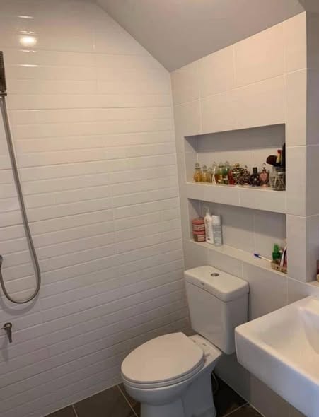 bathroom of คณาสิริ ศาลายา-ปิ่นเกล้า Kanasiri Salaya-Pinklao