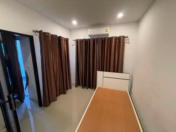bedroom and room interior of คณาสิริ ศาลายา-ปิ่นเกล้า Kanasiri Salaya-Pinklao