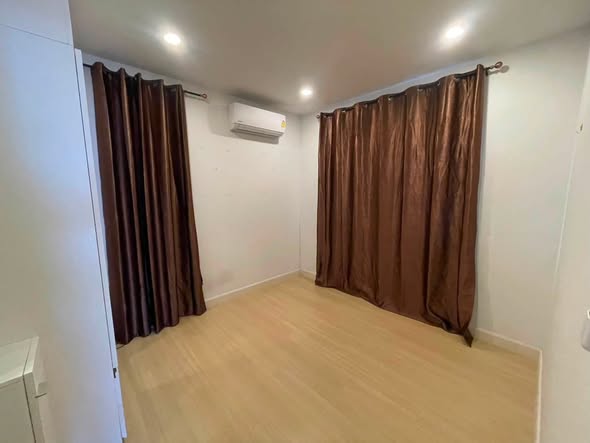 bedroom and room interior of คณาสิริ ศาลายา-ปิ่นเกล้า Kanasiri Salaya-Pinklao