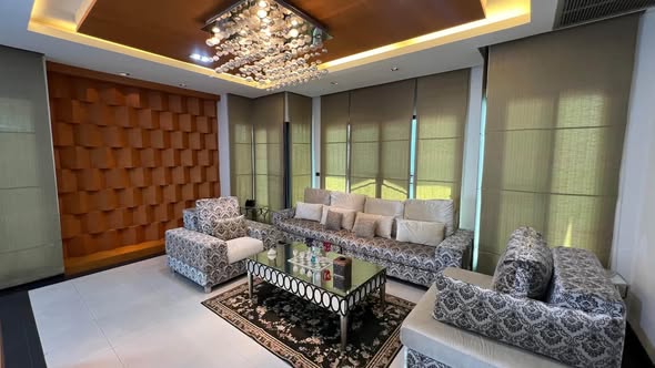 living room and room interior of Kanta Mansion