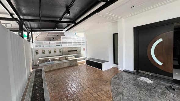 room interior of Kanta Mansion