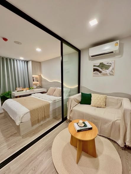 bedroom of KAVE Seed Kaset | เคฟ ซี้ด เกษตร