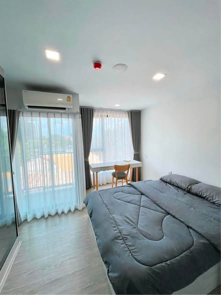 bedroom of KAVE Seed Kaset | เคฟ ซี้ด เกษตร
