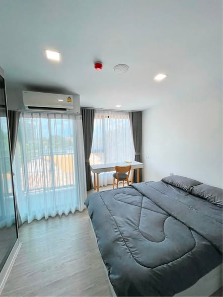bedroom of KAVE Seed Kaset | เคฟ ซี้ด เกษตร