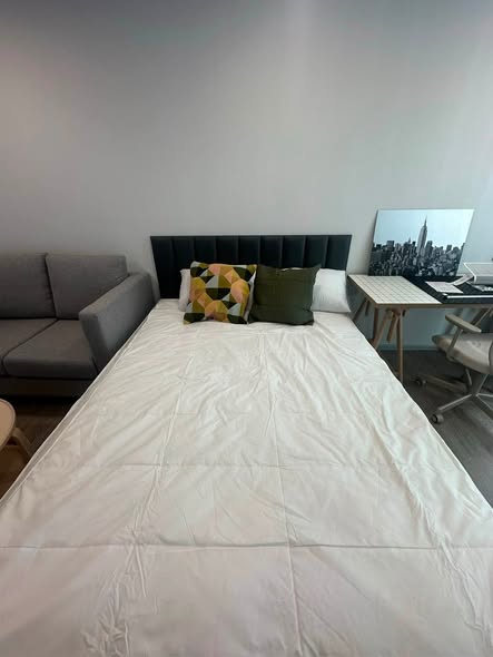 bedroom of KAVE Seed Kaset | เคฟ ซี้ด เกษตร