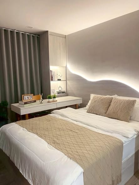 bedroom of KAVE Seed Kaset | เคฟ ซี้ด เกษตร
