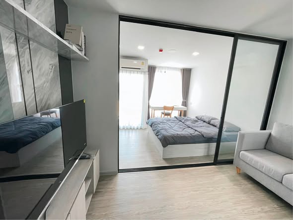bedroom and room interior of KAVE Seed Kaset | เคฟ ซี้ด เกษตร