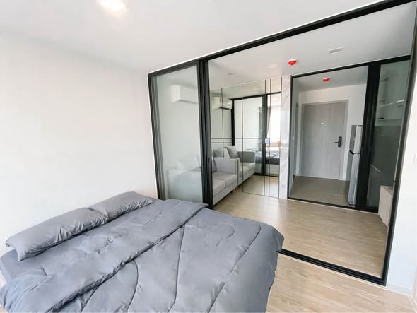 bedroom and room interior of KAVE Seed Kaset | เคฟ ซี้ด เกษตร