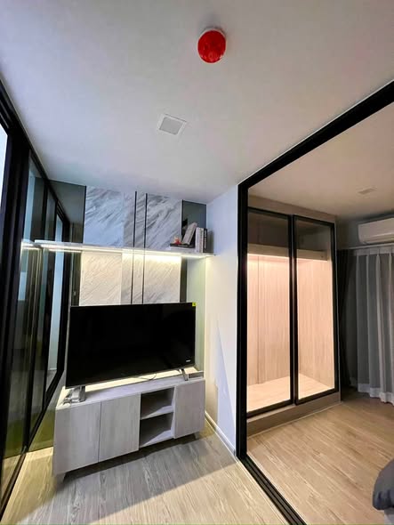 bedroom and room interior of KAVE Seed Kaset | เคฟ ซี้ด เกษตร
