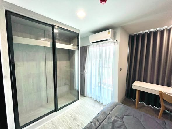 bedroom and room interior of KAVE Seed Kaset | เคฟ ซี้ด เกษตร