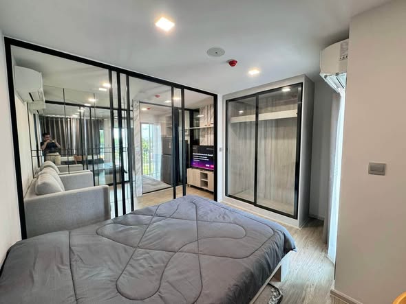 bedroom and room interior of KAVE Seed Kaset | เคฟ ซี้ด เกษตร