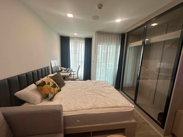bedroom and room interior of KAVE Seed Kaset | เคฟ ซี้ด เกษตร