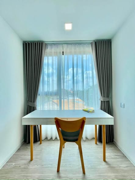 room interior of KAVE Seed Kaset | เคฟ ซี้ด เกษตร