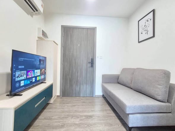 bedroom and living room and room interior of Kave Wonderland Sales Gallery
