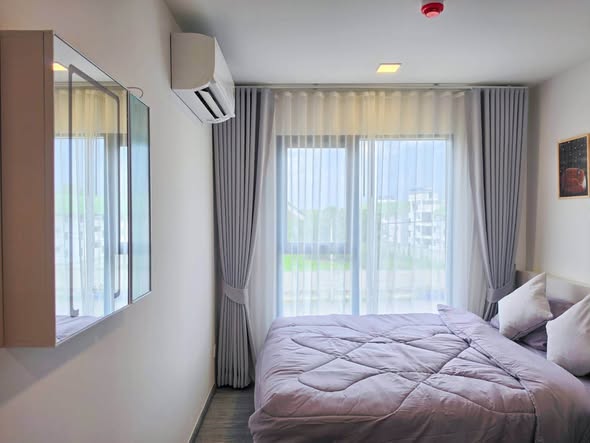 bedroom and room interior of Kave Wonderland Sales Gallery