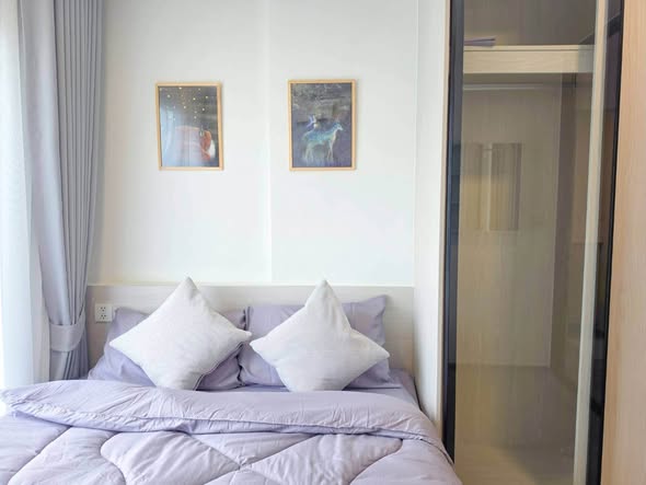 bedroom and room interior of Kave Wonderland Sales Gallery