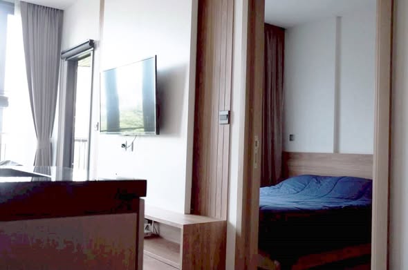 bedroom of Kawa Haus