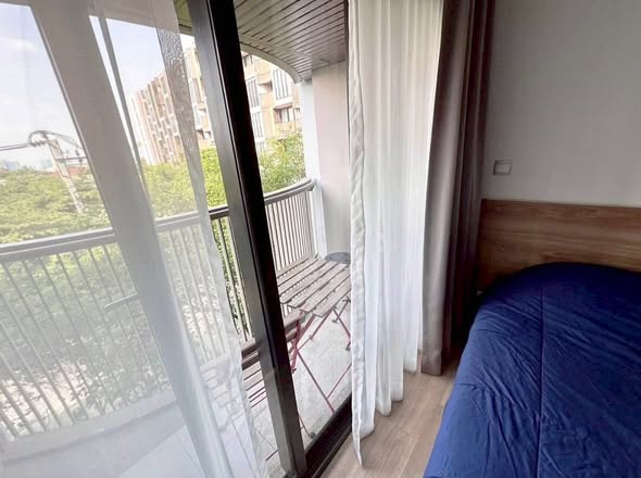 bedroom of Kawa Haus