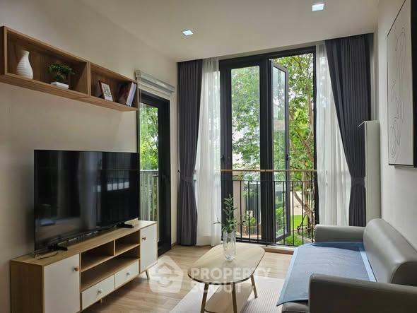 bedroom and living room of Kawa Haus