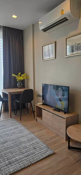 bedroom and living room of Kawa Haus