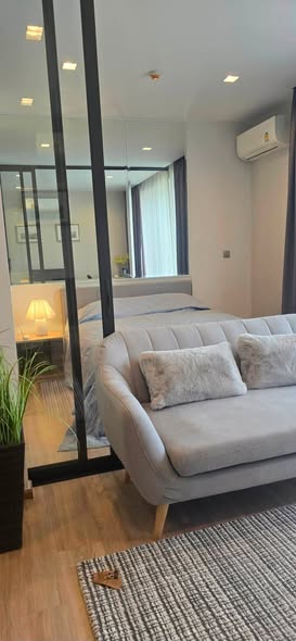 bedroom and living room and room interior of Kawa Haus