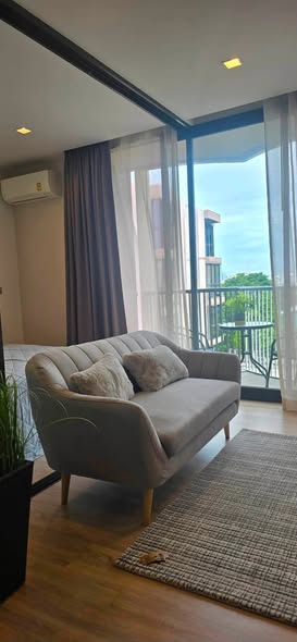 living room and bedroom and room interior of Kawa Haus
