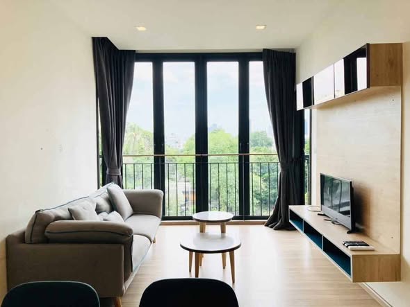 living room and bedroom and room interior of Kawa Haus