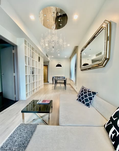 living room of Keyne by Sansiri