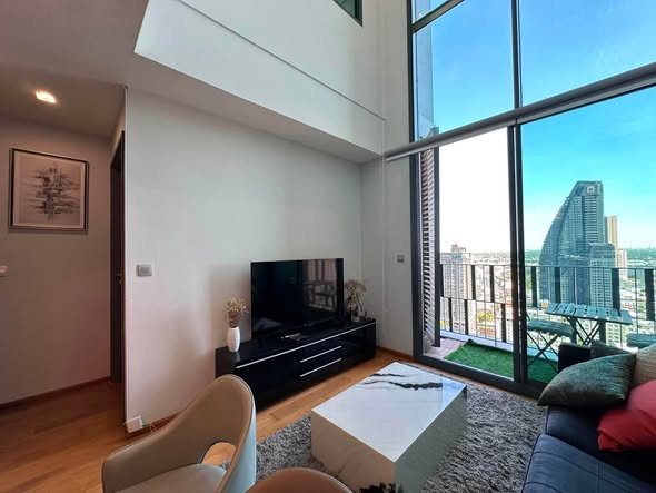 living room of Keyne by Sansiri