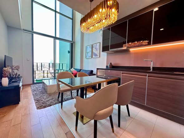 living room of Keyne by Sansiri
