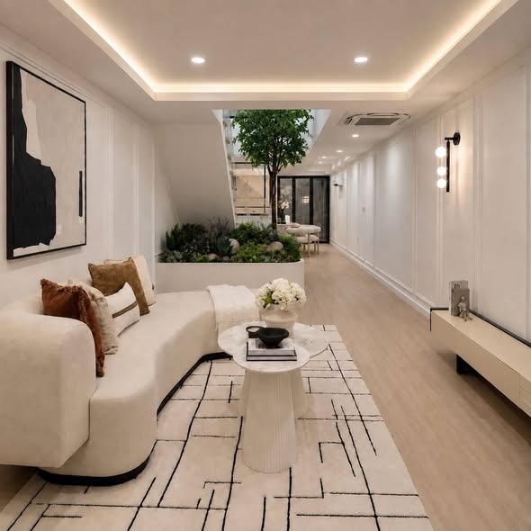 living room of Khlong Tan Niwet Village
