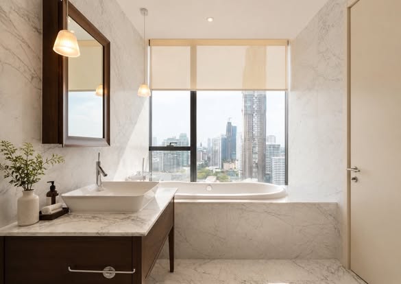 bathroom of KHUN by YOO