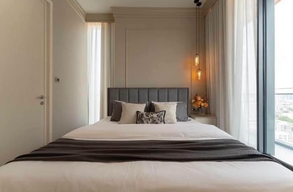 bedroom of KHUN by YOO