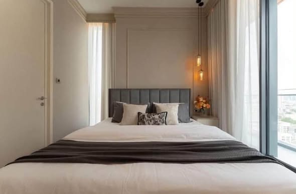 bedroom of KHUN by YOO