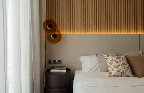 bedroom of KHUN by YOO