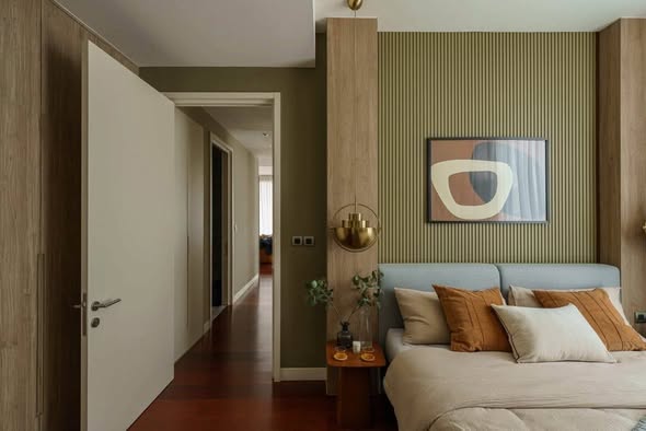 bedroom of KHUN by YOO