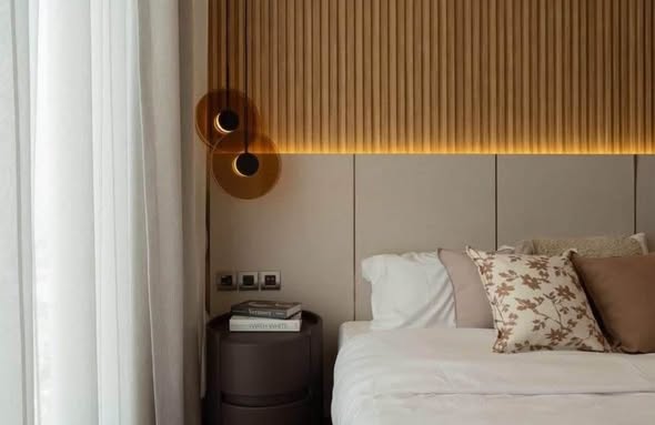 bedroom of KHUN by YOO