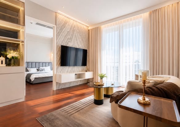 bedroom of KHUN by YOO