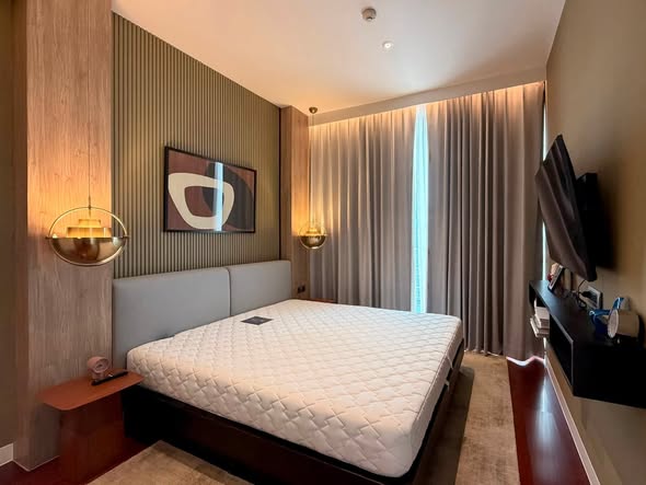 bedroom of KHUN by YOO