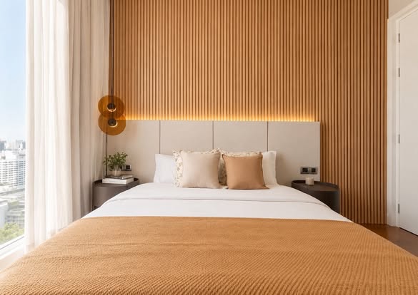 bedroom of KHUN by YOO