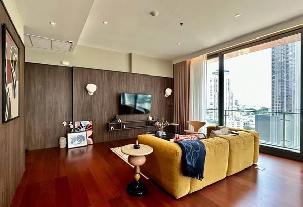 bedroom and living room and room interior of KHUN by YOO