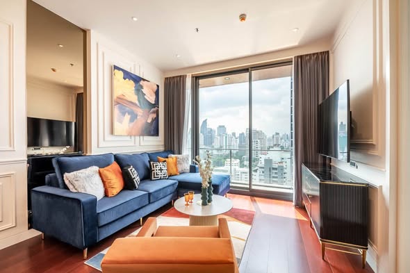 living room of KHUN by YOO